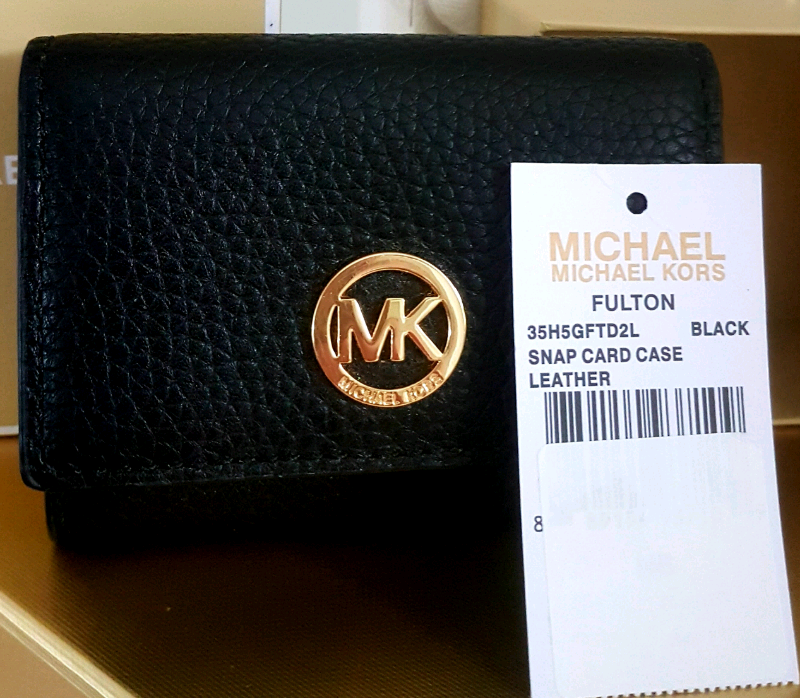 michael kors authenticity card